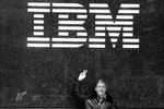 Тим Кук во время работы в IBM