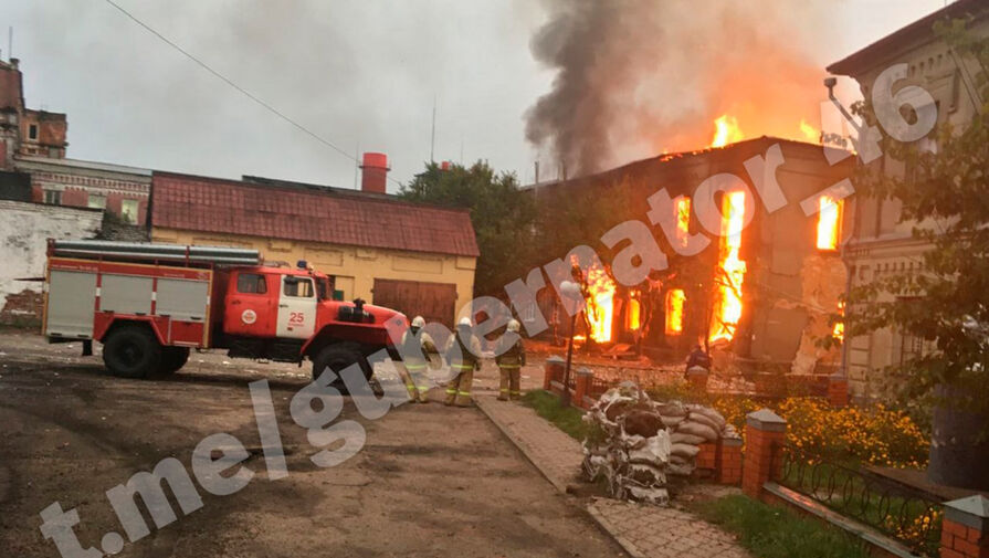 Губернатор Старовойт сообщил об обстрелах приграничных территорий Курской области