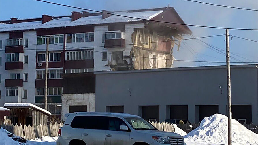 ТАСС: число погибших в результате взрыва в пятиэтажке на Сахалине возросло до 9