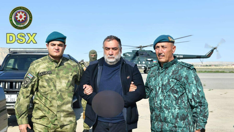 Появилось видео задержания Рубена Варданяна