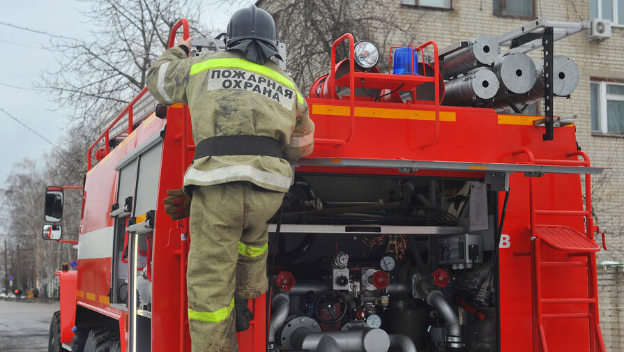 В Нижнем Новгороде более 270 человек эвакуировали из-за пожара в больнице
