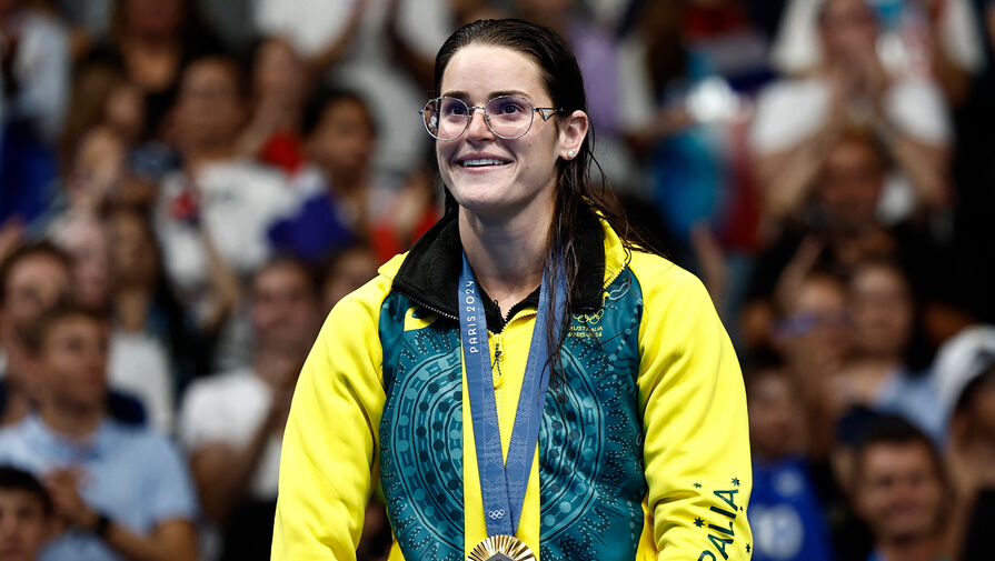 Австралийская пловчиха установила олимпийский рекорд