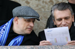Март 2008 года. Фурсенко и новый президент «Зенита» Александр Дюков