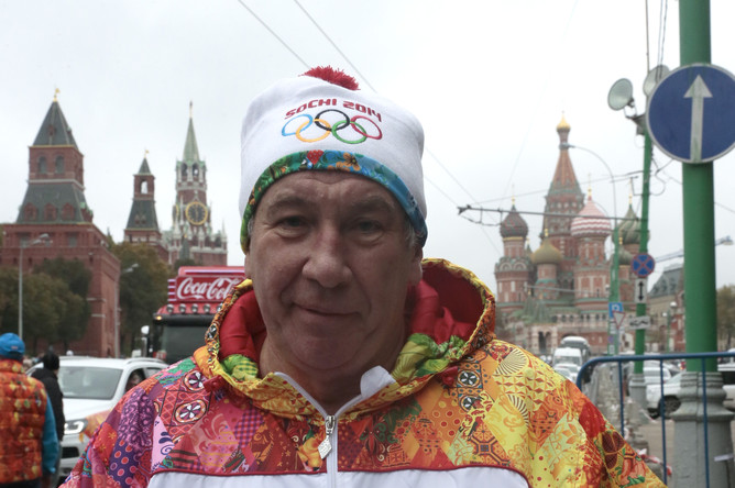 Президент федерации тенниса России Шамиль Тарпищев.
