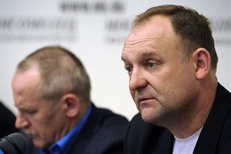 Егерь Александр Довыденко