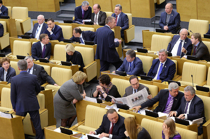 Депутаты поддержали в первом чтении возвращение графы «против всех»