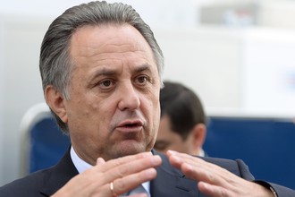 Виталий Мутко, как всегда, сконцентрирован на решении задач