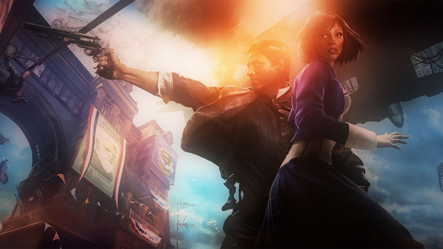 Постер к игре BioShock Infinite