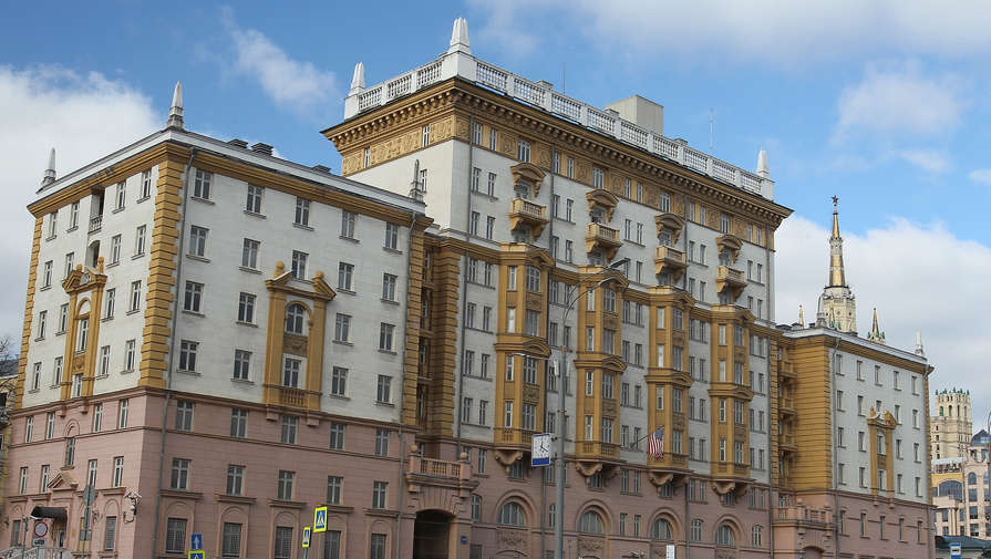 В Москве перед посольством США появится площадь Донецкой Народной Республики