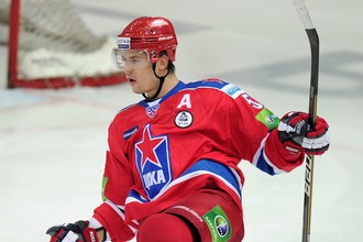 На игру Сергея Широкова пришел посмотреть его однофамилец Роман