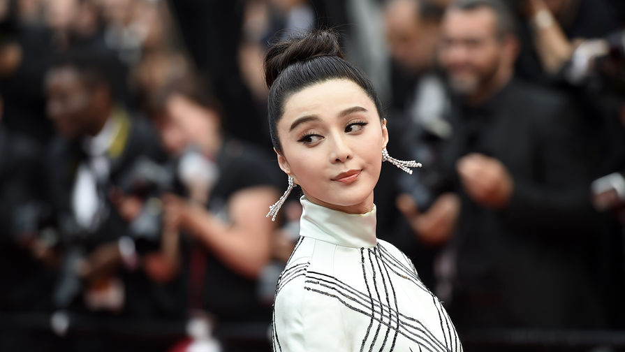 Китайская актриса и певица Фань Бинбин, 70-й Каннский кинофестиваль, 2017 год