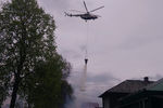 Пожар в исправительной колонии №8 в Свердловской области
