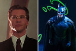 Вэл Килмер в фильме «Бэтмен навсегда» (1995)<br><br>
Бэтмен Вэла Килмера в целом пришелся зрителям по душе, однако построить долгую и славную карьеру в качестве исполнителя роли одного из самых известных супергероев в мире ему не удалось. Актер в ходе съемок продемонстрировал токсичность, и в следующий фильм его уже не пригласили