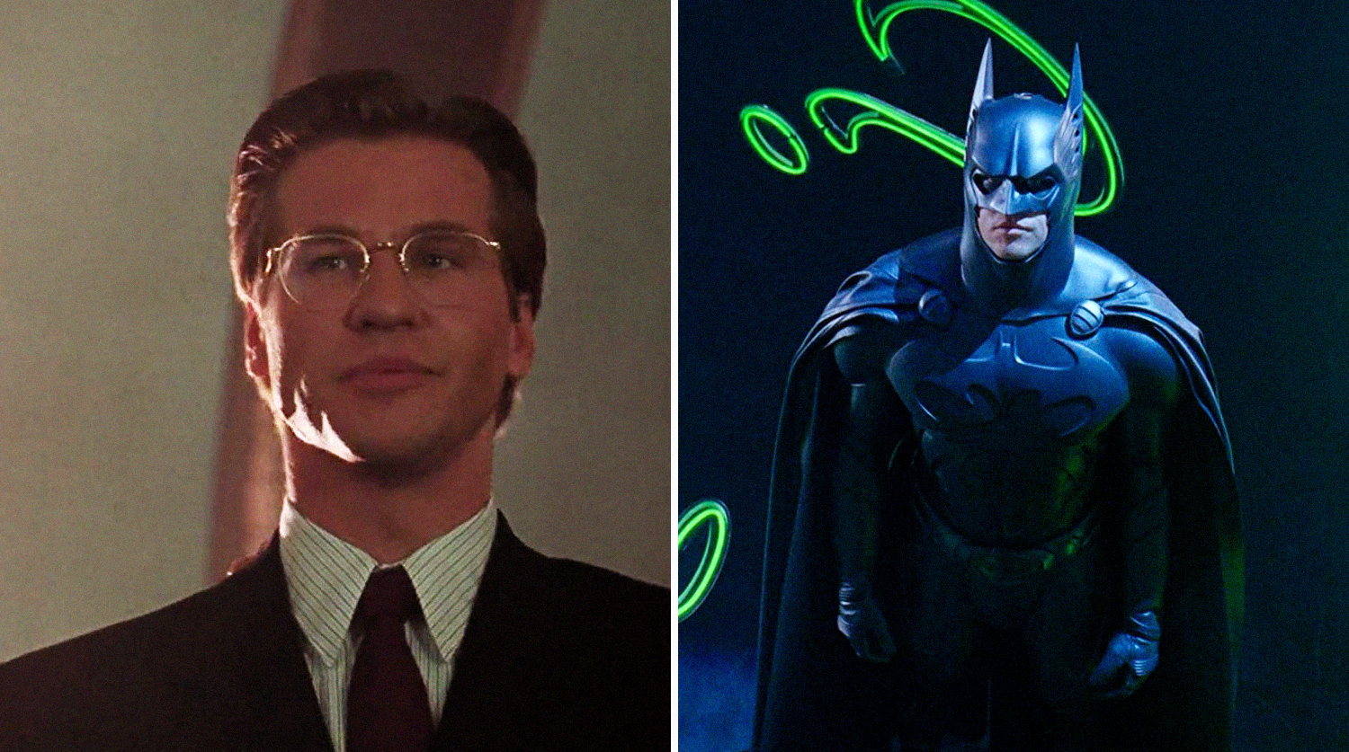 Val kilmer batman glasses