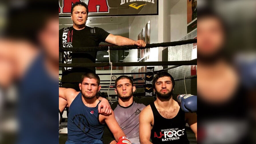 Хабиб Нурмагомедов обратился к Махачеву и Тухугову перед UFC 284
