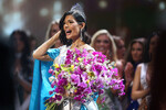 Победительница Шейннис Алондра Паласиос Корнехо из Никарагуа в финале конкурса «Мисс Вселенная», Сальвадор, 18 ноября 2023 года