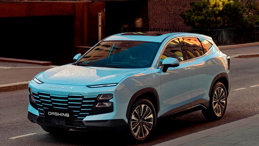"Автотор" начал выпуск автомобилей китайской марки Jetour в Калининграде