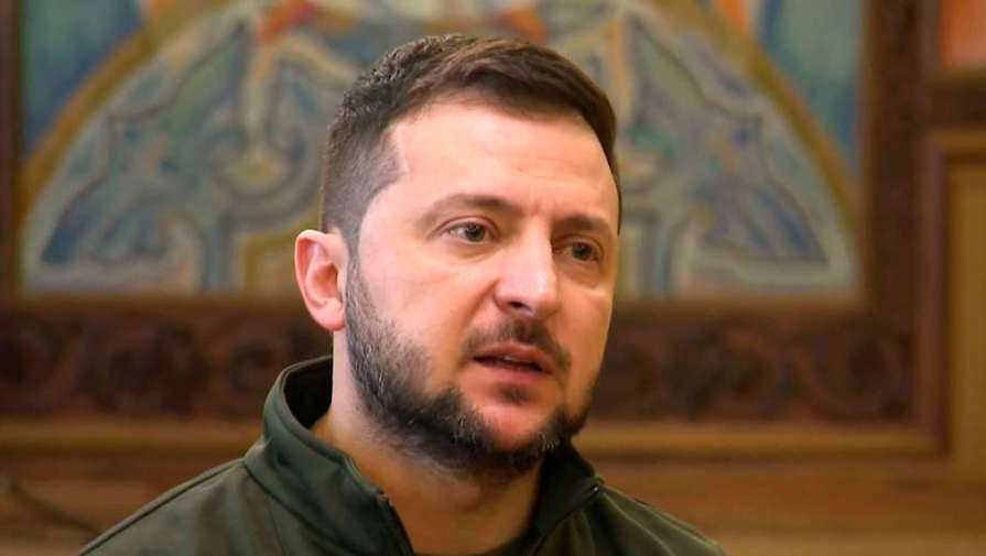 Зеленский заявил, что военнослужащие с Азовстали нужны Украине живыми