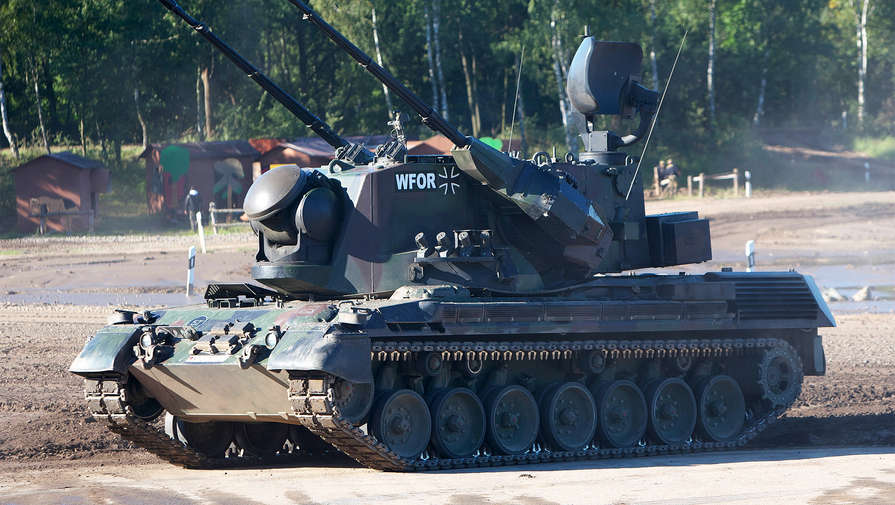 ФРГ нашла поставщика снарядов для СЗУ Gepard, которые отправят Киеву