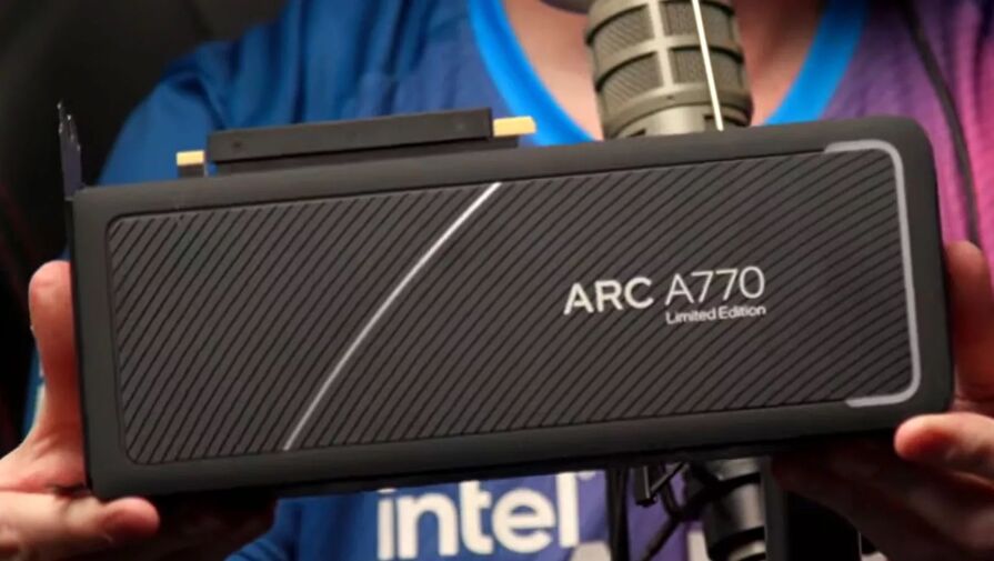 Intel предупредила геймеров о проблемах со своими видеокартами Arc