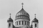 Храм Христа Спасителя, построенный 26 мая 1883 года в честь победы в Отечественной войне 1812 года над Наполеоном, Москва, Российская империя, 1899 год