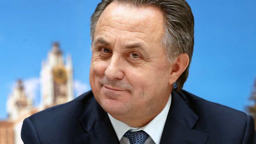Министр спорта России Виталий Мутко