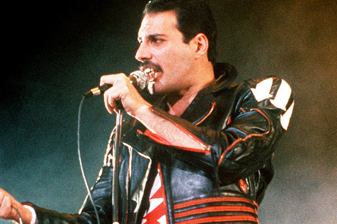 Концерт Фредди Меркьюри и Queen, 1985 год