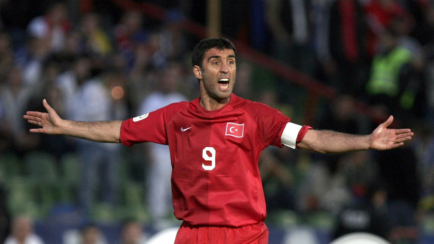 Футболист сборной Турции Хакан Шукюр, 2007 год