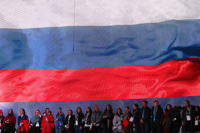 Церемония закрытия Универсиады-2019 в Красноярске, 12 марта 2019 года