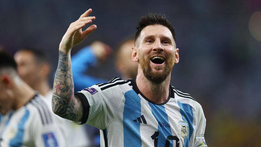 Капитан сборной Аргентины Месси назвал главных фаворитов ЧМ-2022 после группового этапа