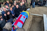 Похороны Вахтанга Кикабидзе на Верийском кладбище, 19 января 2023 года