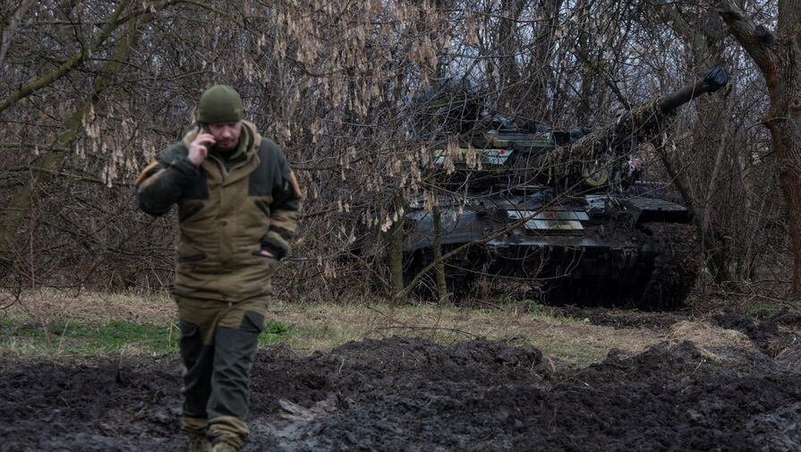 Российские военные показали кадры поражения позиций ВСУ на Марьинском направлении