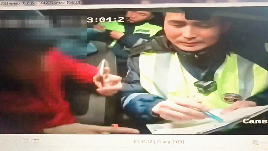 В Улан-Удэ ДПС задержала нетрезвого водителя, который на русском языке требовал переводчика
