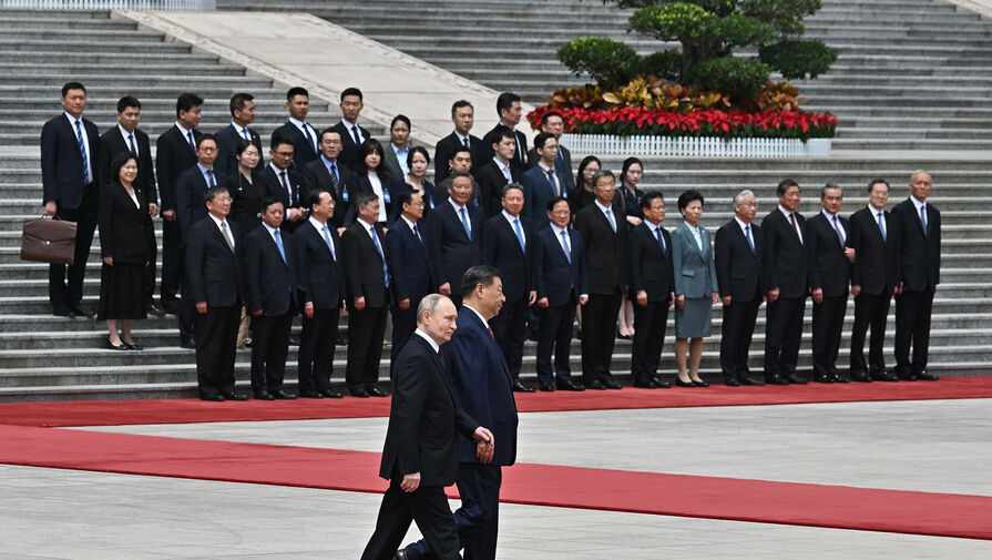 Путин прибыл с официальным визитом в китайский Харбин