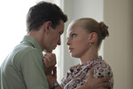 <b>«Дело гастронома №1» (2011)</b>
<br><br>
Сюжет основан на реальной истории советского торгового деятеля, директора Елисеевского гастронома Юрия Соколова, который был казнен в 1984 году за хищения в особо крупных размерах. Вместо Соколова в сериале — директор «Гастронома №1» Георгий Беркутов (Сергей Маковецкий), собрать компромат на которого новый генсек СССР Юрий Андропов (Вячеслав Жолобов) поручает начальнику следственного отдела Павлу Скачко (Михаил Пореченков). Пересильд в сериале сыграла супругу Скачко Машу. 