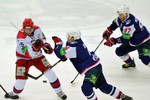 После победы над ЦСКА в пятом матче серии хоккеисты СКА вышли в полуфинал плей-офф Западной конференции КХЛ