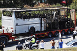 Премьер-министр Израиля Биньямин Нетаньяху обвинил Иран в причастности к взрыву автобуса.