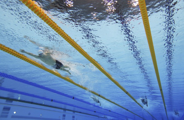 Сунь Ян завоевал одну ис последних золотых медалей Лондона-2012 в&nbsp;плавании