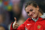Елена Исинбаева не оправдала надежд, завоевав только бронзу Олимпиады