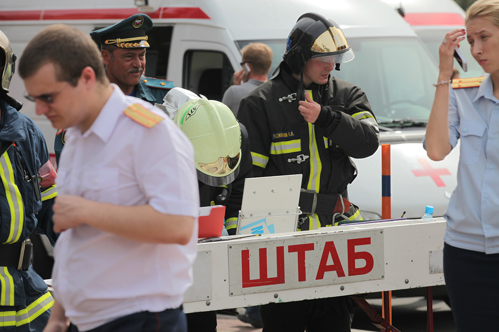 Авария произошла в метро между станциями «Славянский бульвар» и «Парк победы» на Арбатско-Покровской линии