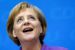 Ангела Меркель в Берлине, 2009 год