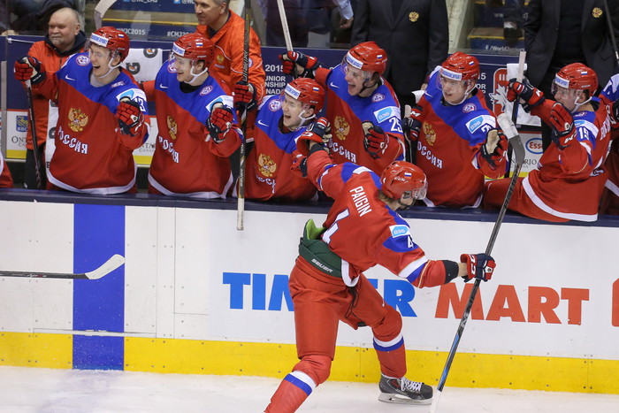 Российская хоккейная молодежка постарается повторить результат четырехлетней давности