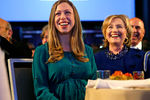 Хиллари Клинтон с дочерью Челси