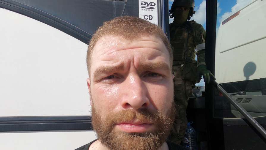 Сдавшийся в плен украинский комбриг Волынский сообщил об иностранцах на Азовстали