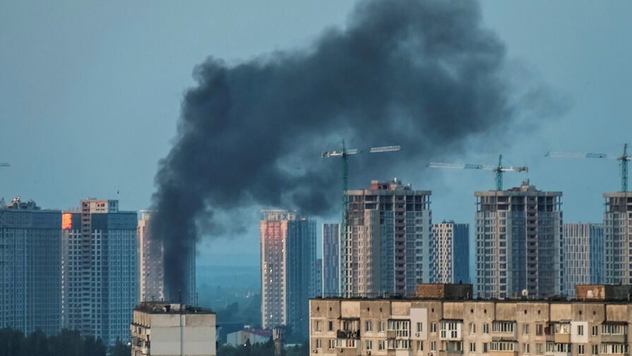 В Киеве раздались повторные взрывы