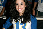 15-летняя Ариана Гранде на премьере бродвейского мюзикла «13» в Нью-Йорке, 2008 год