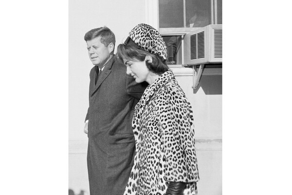 Джон и Жаклин Кеннеди, 1962&nbsp;год