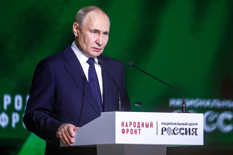 «Мы — несокрушимая сила». Путин — о СВО, кибердружинниках и будущем России