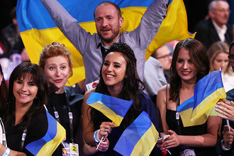 Украинская певица Джамала, победившая на конкурсе «Евровидение-2016»