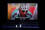 Участники церемонии закрытия Паралимпиады в Рио-де-Жанейро почтили память иранского велогонщика Бахмана Голбарнежада, скончавшегося после аварии на Играх-2016